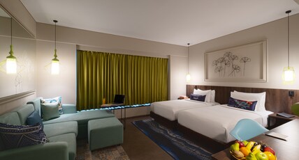 Hyatt Centric Candolim Goa Room Type - 2 Twin Bed