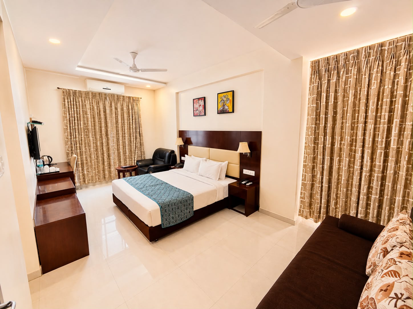 Hotel Sai Jashan Shirdi - Where blessings & comfort meet - Tap to explore photos