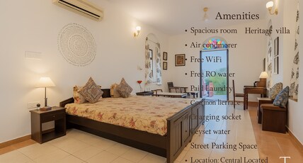 Anandmai Heritage Homestay Room Type - Deluxe Twin Room