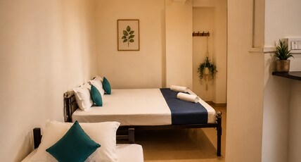 The Sunrise Inn (1.5 km from Guwahati Railway Station) Room Type - Standard Triple Room | AC