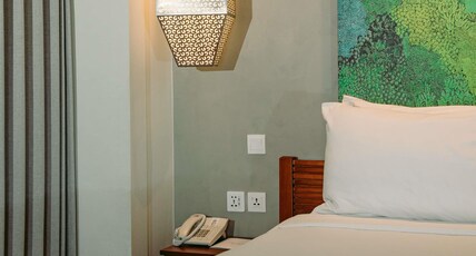 Mercure Kuta Bali Room Type - Junior Ocean View Suite, 1 king-size bed (Up to 2 Adults and 2 Children)