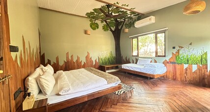 Tadoba Jungle Camp Room Type - Ground Luxury Cottage