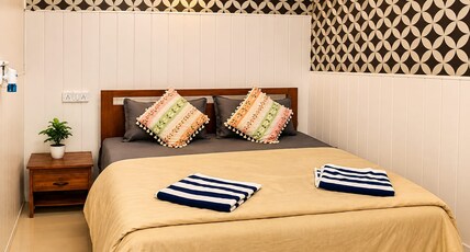 Hope Hostel Fort Kochi Room Type - Standard AC Room with shared washroom