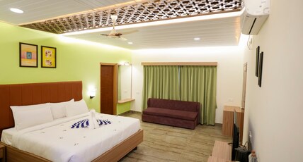 THE DIVINE VALLEY BY DEVAN DHARI Room Type - Ananda-The Studio Room