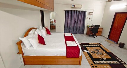 Ananya Service Apartments Room Type - Ananya Stay - Deluxe King Room 1