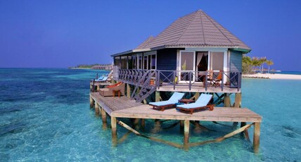 Kuredu Island Resort & Spa Room Type - Sangu Water Villa