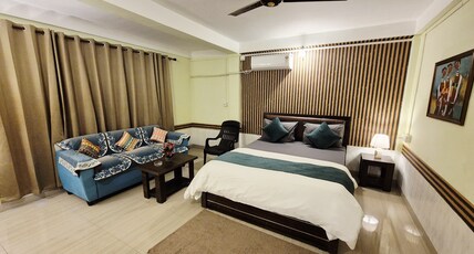 Royal Palm Homestay | GS Road Room Type - Family Room with Two Double Beds and Kitchen Royal Palm Homestay | GS Road Room Type - Family Room with Two Double Beds and Kitchen