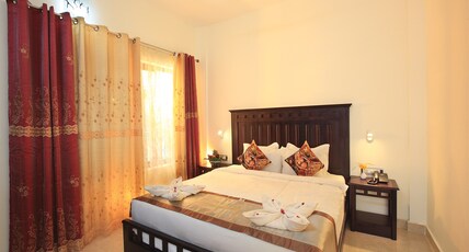 Coorg Cliffs Resorts Room Type - Deluxe Family Room