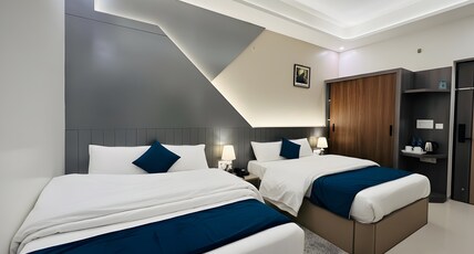 Knight Oasis Resorts Room Type - Superior Family with 2 Double Beds