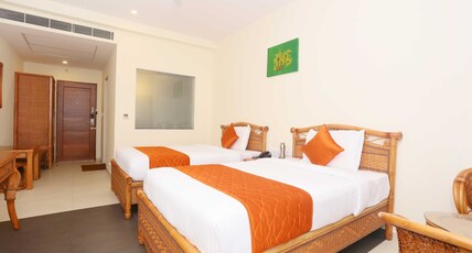 Palette Sealine Beach Resort by CheckIn Cherai, Kochi Room Type - Deluxe Twin Room Nature View Palette Sealine Beach Resort by CheckIn Cherai, Kochi Room Type - Deluxe Twin Room Nature View