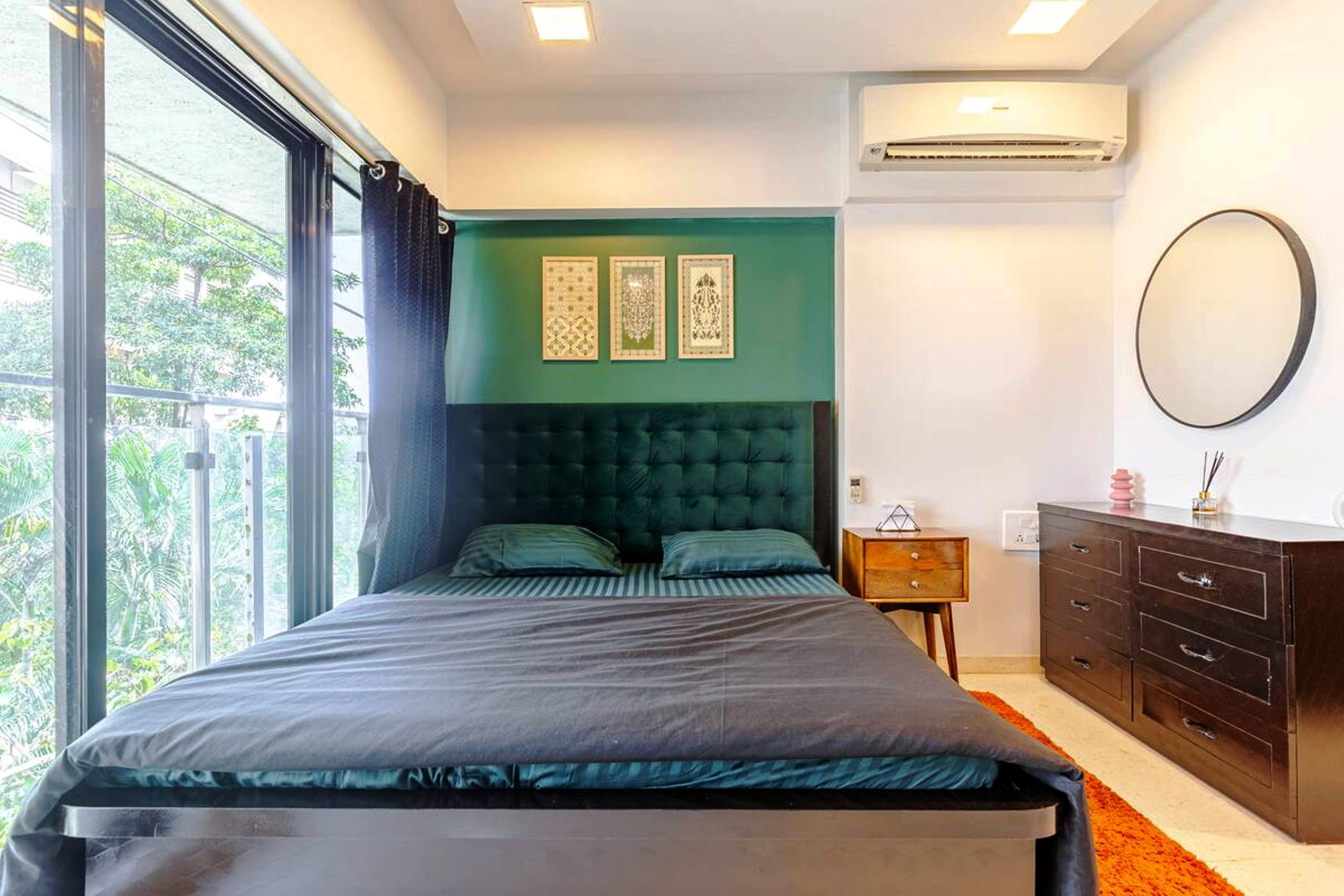 The Emerald Abode II Premium 1Bed Condo Santacruz - Tap to explore photos