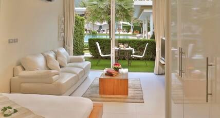 Chi Samui Resort Room Type - Garden Studio Pool Access