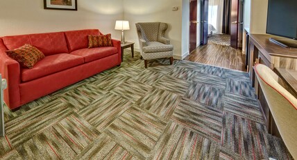 Hampton Inn Newberry Opera House Room Type - 1KG MOB HEA ACC TUB STE NS