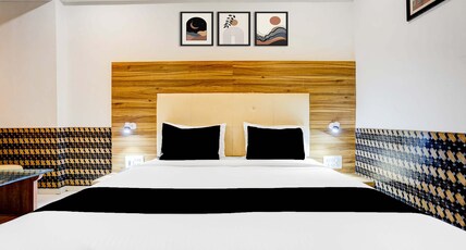 Collection O Infocity Metro Station Gandhinagar Formerly Hotel Grand Krishna Room Type - Super Deluxe Twin Room Collection O Infocity Metro Station Gandhinagar Formerly Hotel Grand Krishna Room Type - Super Deluxe Twin Room
