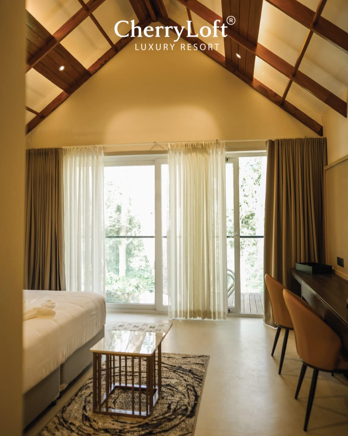 CherryLoft Luxury Resort - Tap to explore photos