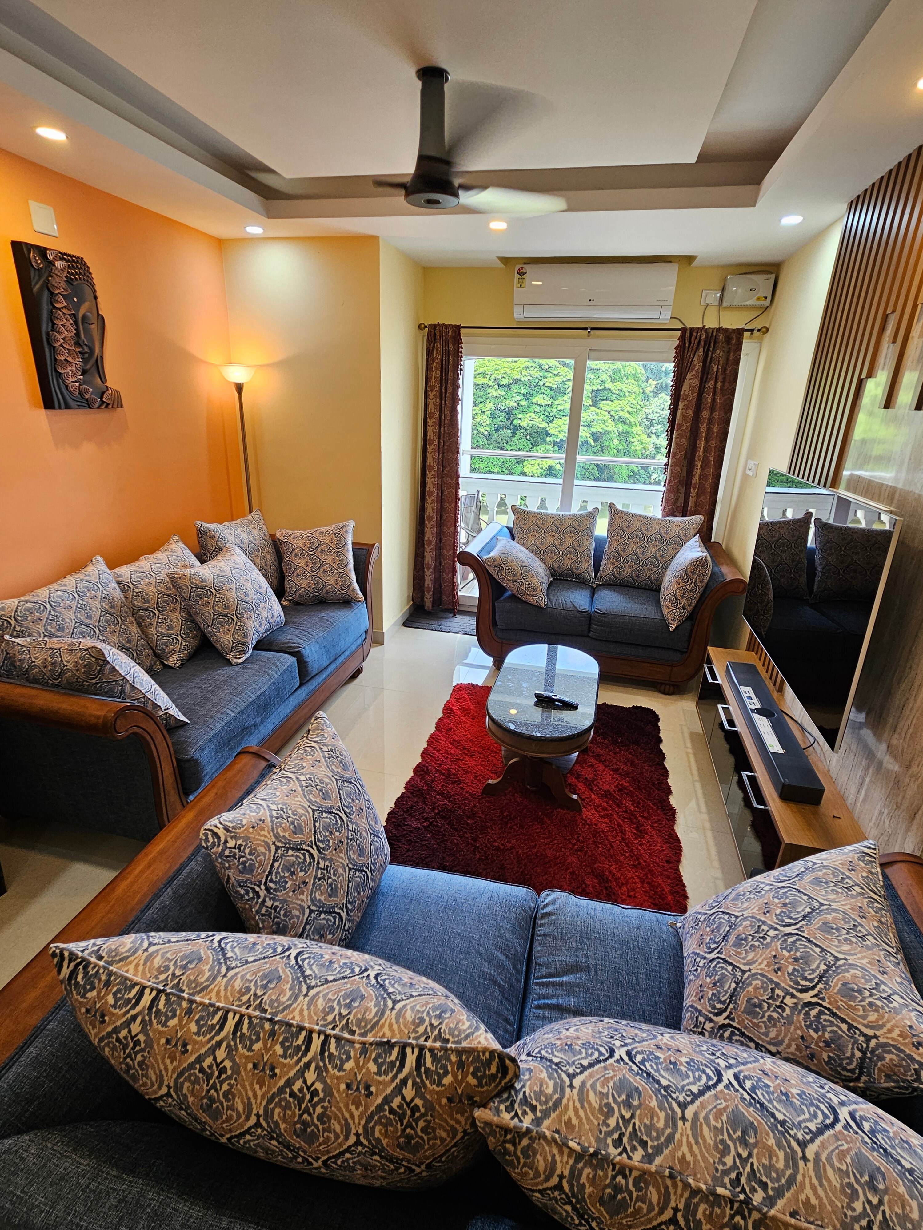 Aluva-river-front-3 BHK Apartment - Tap to explore photos