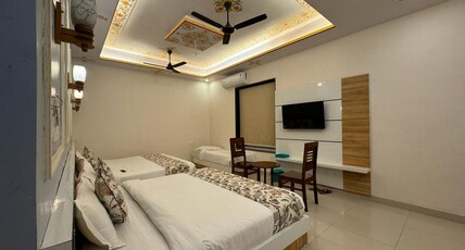 Vansh Palace Room Type - Family Room