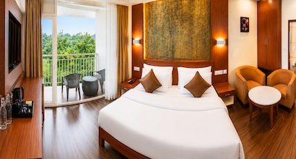 The Signature Munnar Room Type - Valley View Room With Balcony The Signature Munnar Room Type - Valley View Room With Balcony