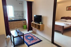 Calm Luxurious Entire One BHK Flat In Bodhgaya 202