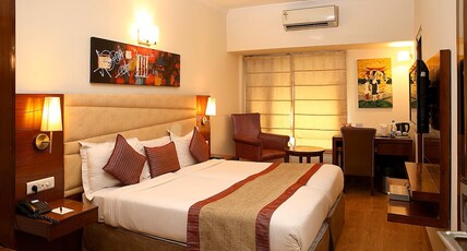 Ahuja Residency Sunder Nagar Room Type - Deluxe Room