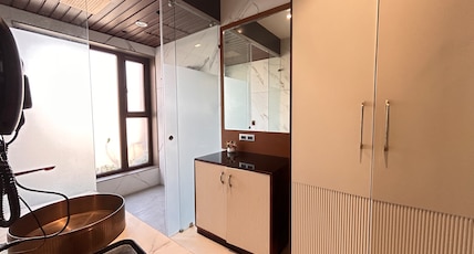 Vaikunth Village Resort Room Type - Vaikunth Executive Pool View with Balcony and Swing Vaikunth Village Resort Room Type - Vaikunth Executive Pool View with Balcony and Swing