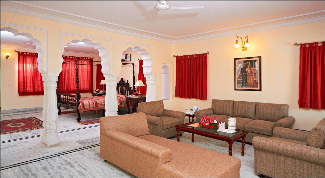 Hotel Mandawa Haveli A City Center Heritage Boutique Hotel - Tap to explore photos