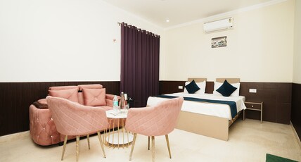 Hotel A P Residency Room Type - Deluxe Room