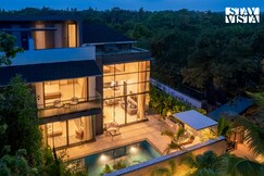 StayVista at Casa Joe with Pool, Bathtub & Complimentary E-Bikes