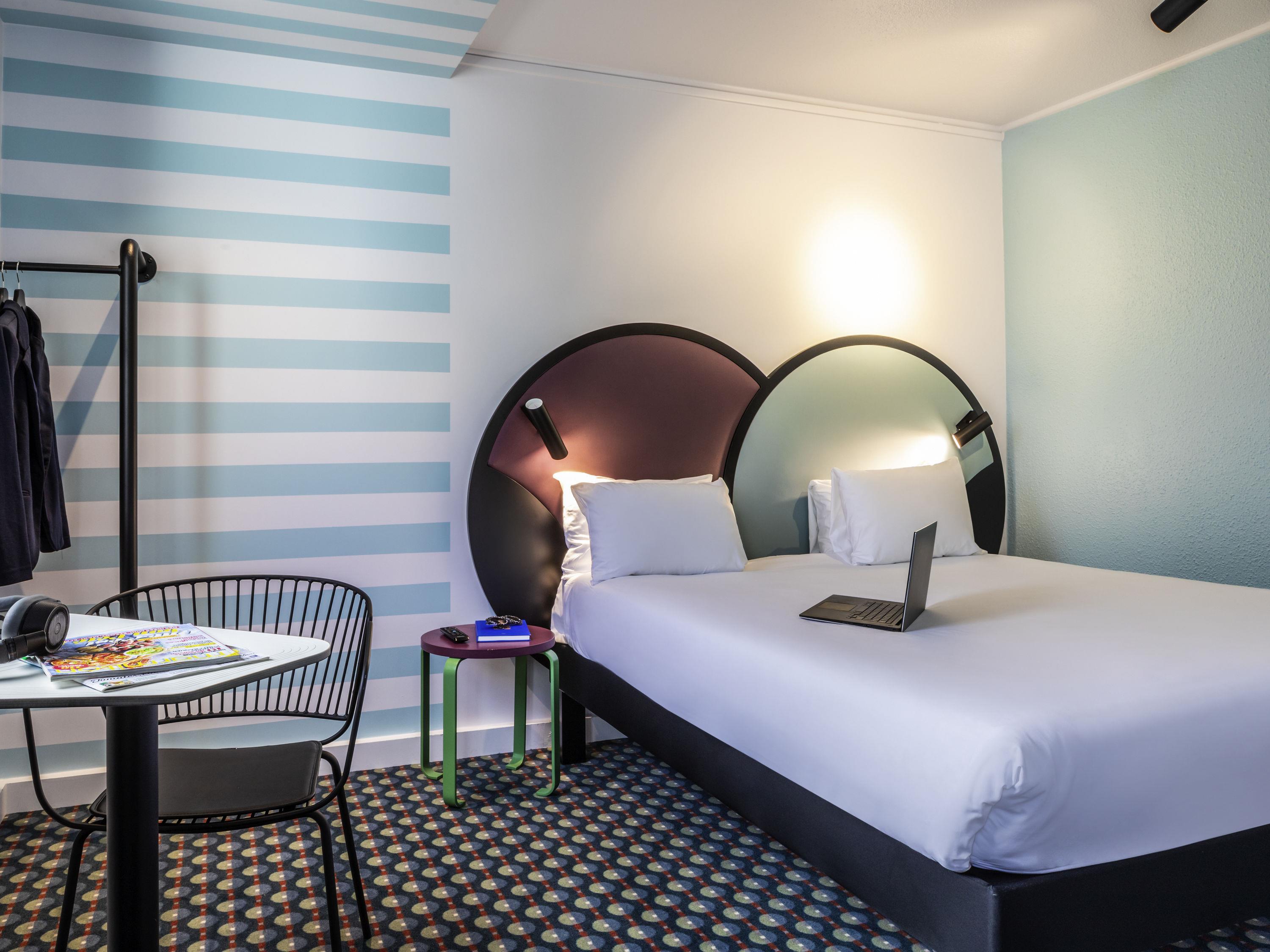 ibis Styles Paris St-Denis Pleyel - Tap to explore photos