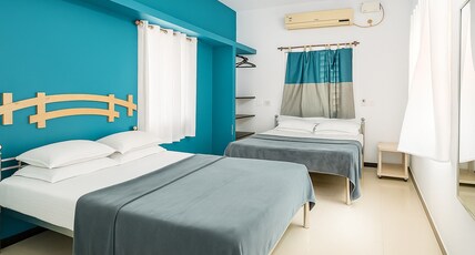 RJ Home Bridge | Rooms in a Homestay Room Type - First floor - Deluxe Room