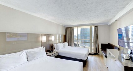 Novotel Surfers Paradise Room Type - Ocean View, Superior Room, 2 Double Beds Novotel Surfers Paradise Room Type - Ocean View, Superior Room, 2 Double Beds