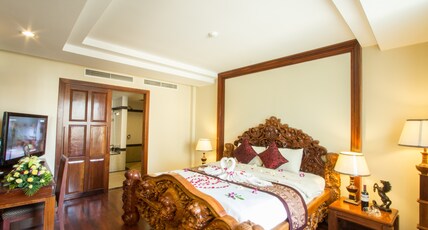 Royal Empire Hotel Room Type - Empire Suite Room Royal Empire Hotel Room Type - Empire Suite Room