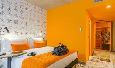 IBIS STYLES BUCHAREST CENTER Room Type - Standard Room with 1 Double Bed