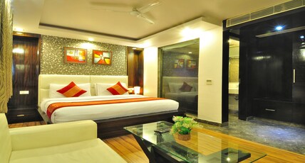 Hotel Elegance @ New Delhi Railway Station Room Type - Executive Double or Twin Room