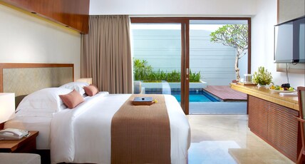 The Magani Hotel and Spa Room Type - Premier Pool Room