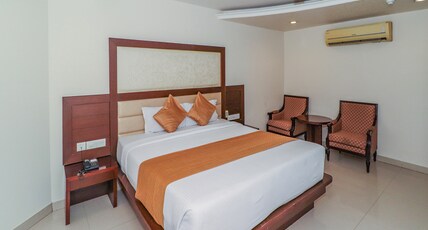Hotel Orbit 34 Room Type - Deluxe Rooms