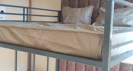 Sky Ganga Resort Room Type - delux 2 double bed room