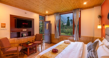 Offbeat Pulga (near Kasol) by Pack Room Type - Deluxe Room (with balcony)