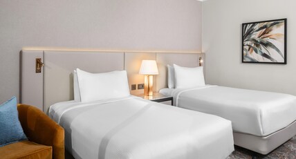 Hilton Cairo Heliopolis Room Type - TWIN DELUXE ROOM