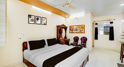 Super Hotel O Chittoor Railway Station Formerly Four Oaks Room Type - Classic with Balcony