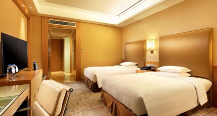 Hilton Xiamen Room Type - TWIN DELUXE ROOM