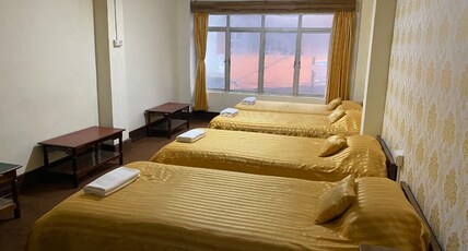 YANKEE RESORT Room Type - Standard Four Bedded