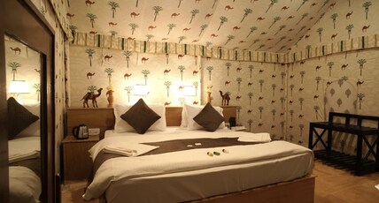 The Desert Padharo Jaisalmer Resort Room Type - Swiss Tents