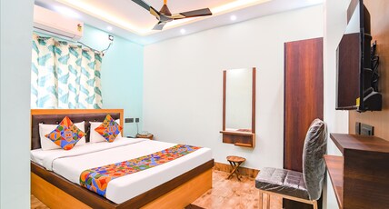 FabHotel D Park - Nr. Dum Dum Junction Room Type - Deluxe Rooms