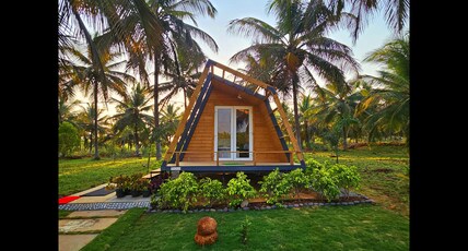 The Glampies Luxurious Pods Room Type - Ixora