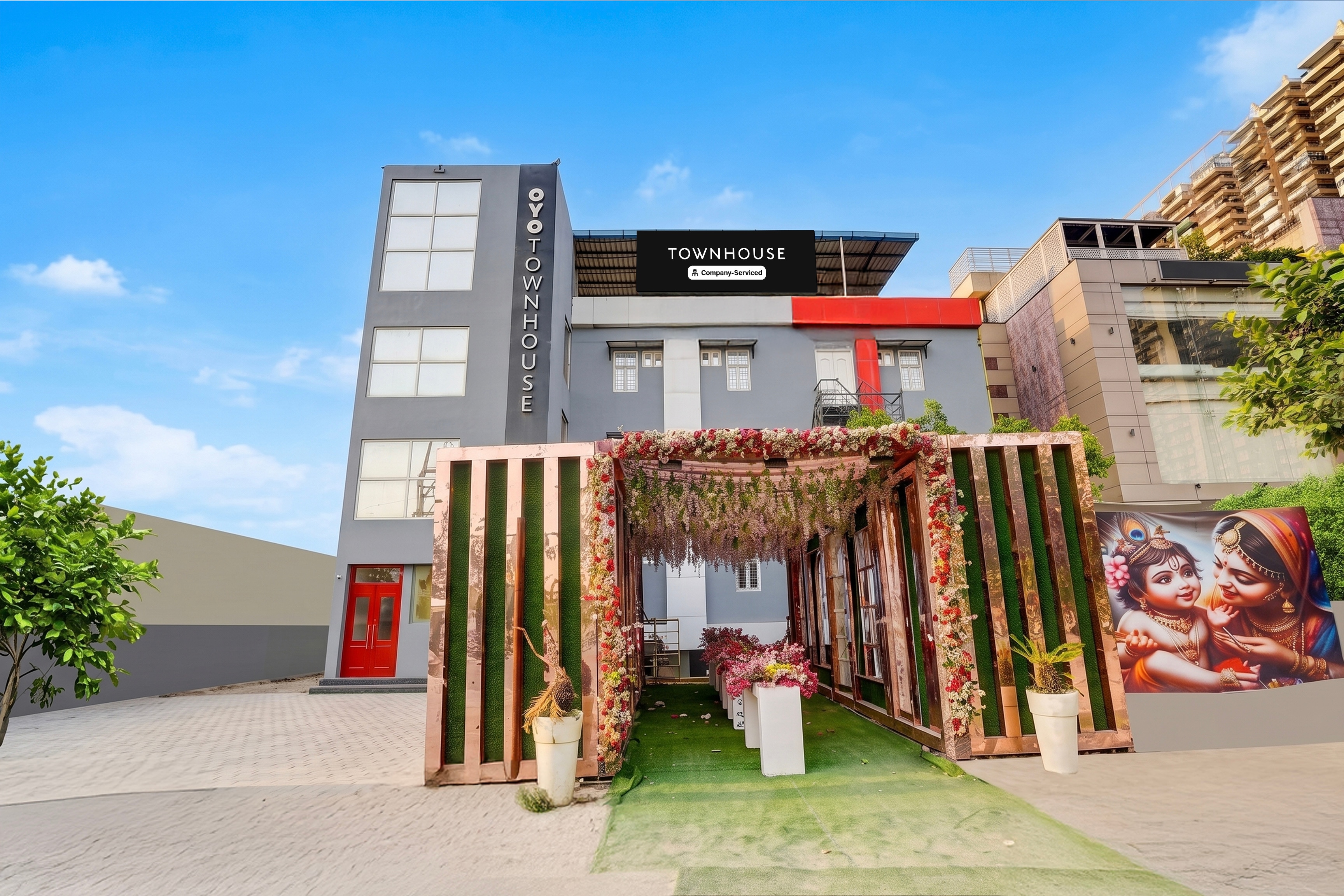 Townhouse Siddharth vihar hotel golden world and banquet - Tap to explore photos