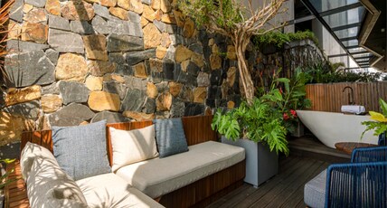 Champton Nha Trang Hotel Room Type - Terrace Suite with Garden & Partial Sea View Champton Nha Trang Hotel Room Type - Terrace Suite with Garden & Partial Sea View