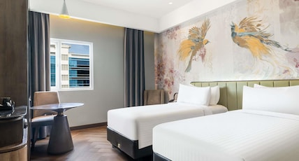 Mercure Jayapura Room Type - Deluxe Room with 2 single beds
