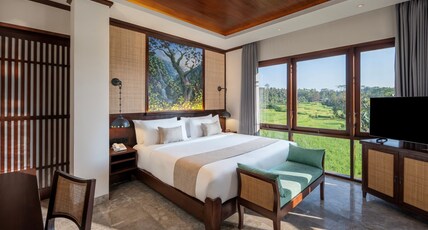 Emana Abian Taksu Room Type - Deluxe Room with Balcony