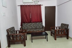 Address of Pratheek's 1bhk Apartment near Krishna mutt